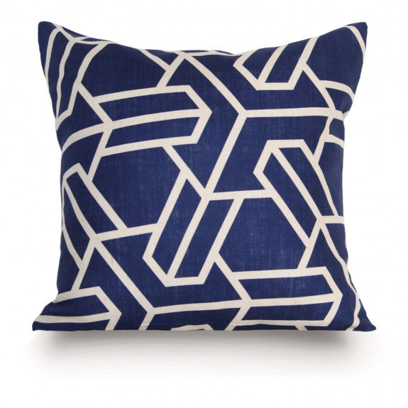 Anvers Blue Cushion 50x50cm