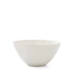Arbor Serving Bowl - Creamy White