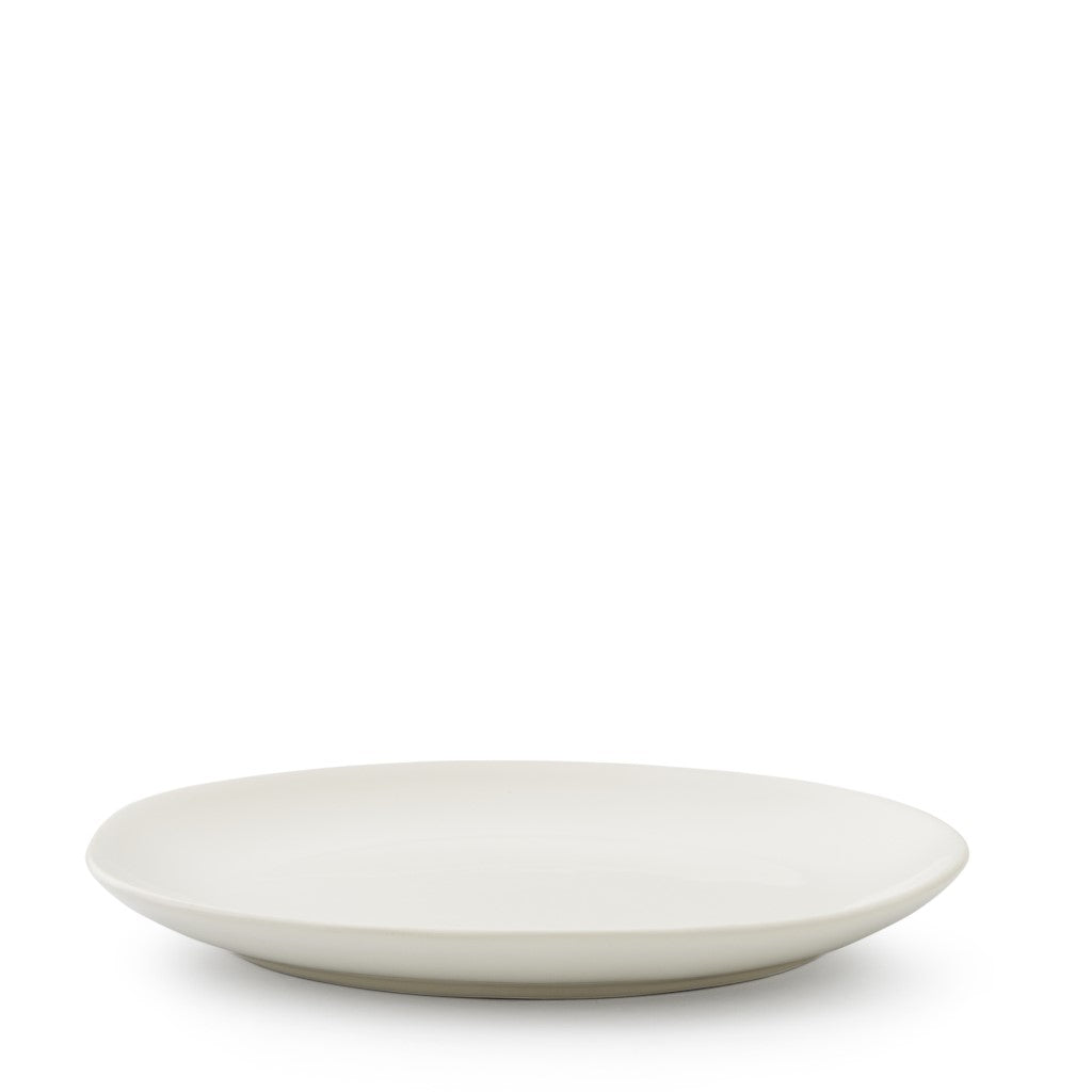 Arbor Salad Plate - Creamy White