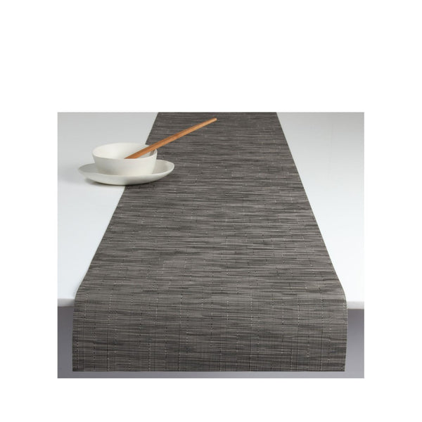 Bamboo Table Runner - Grey Flannel