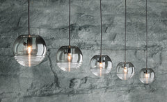 Flask pendant light