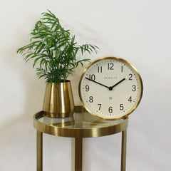 Master Edwards Clock Brass