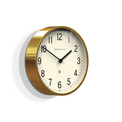 Master Edwards Clock Brass