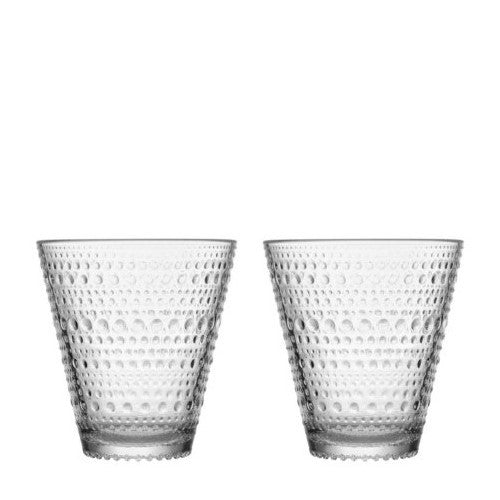 Kastehelmi Tumbler x 2 Clear