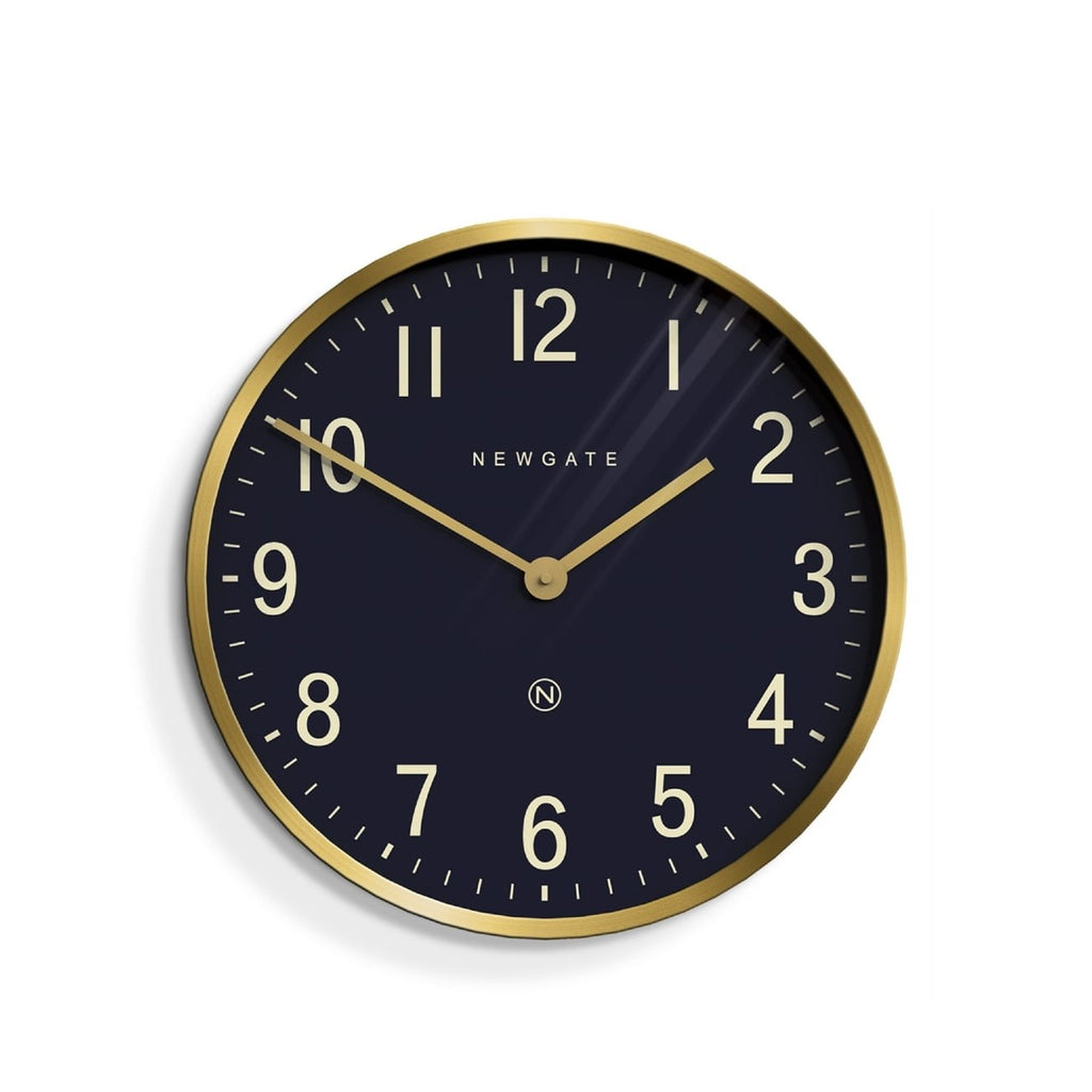 Mr Edwards Clock Brass
